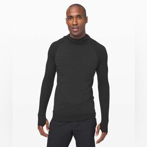 Lululemon Keep The Heat Thermal Hoodie in Black